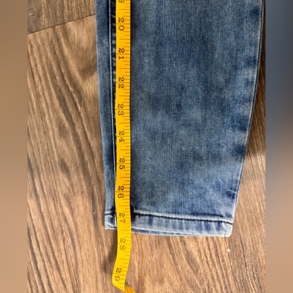 Free People Busted Knee Distressed Skinny Jeans W 27 - Picture 13 of 15